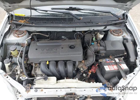 2005 Toyota Matrix Xr из США, поврежденный, VIN 2T1LR32E55C333403